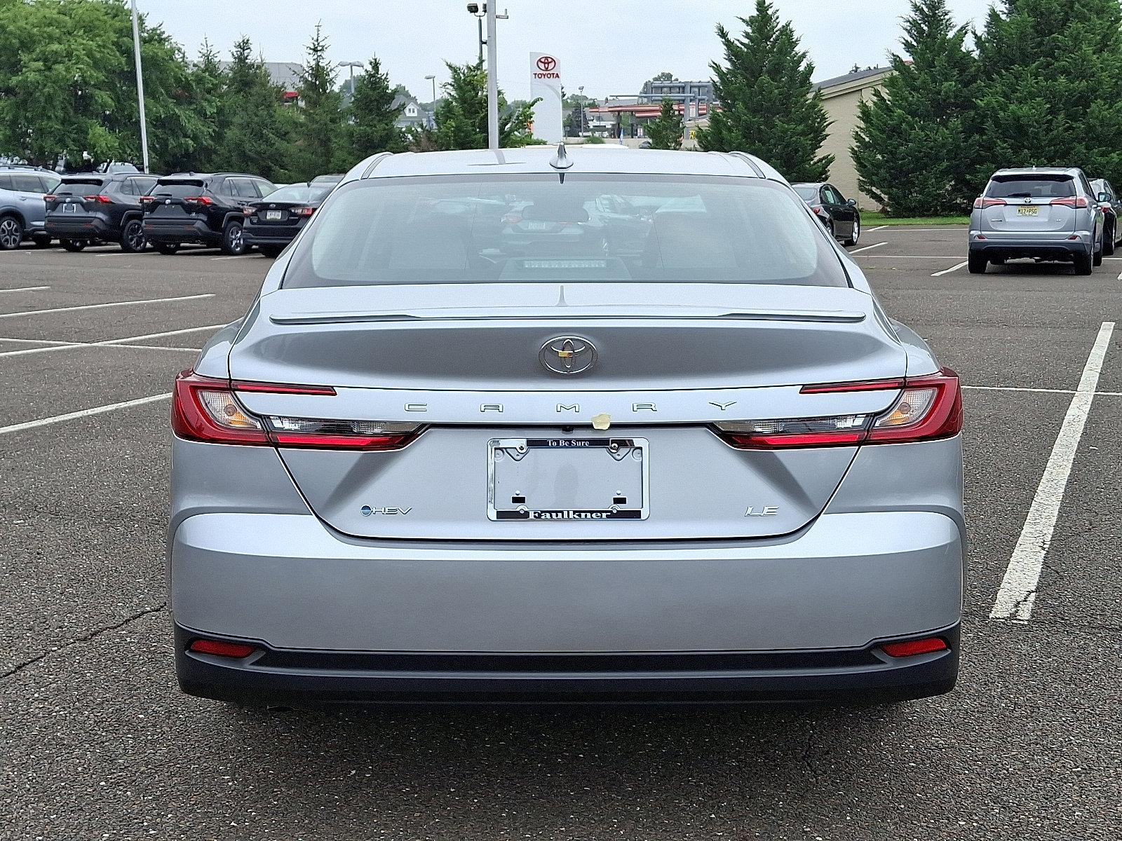 2025 Toyota Camry Vehicle Photo in Trevose, PA 19053