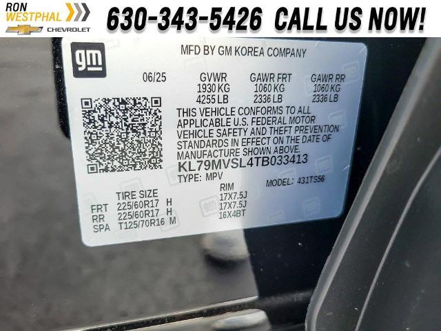 2026 Chevrolet Trailblazer Vehicle Photo in AURORA, IL 60503-9326