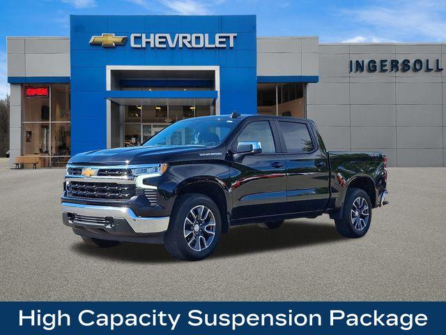 2024 Chevrolet Silverado 1500 Vehicle Photo in PAWLING, NY 12564-3219