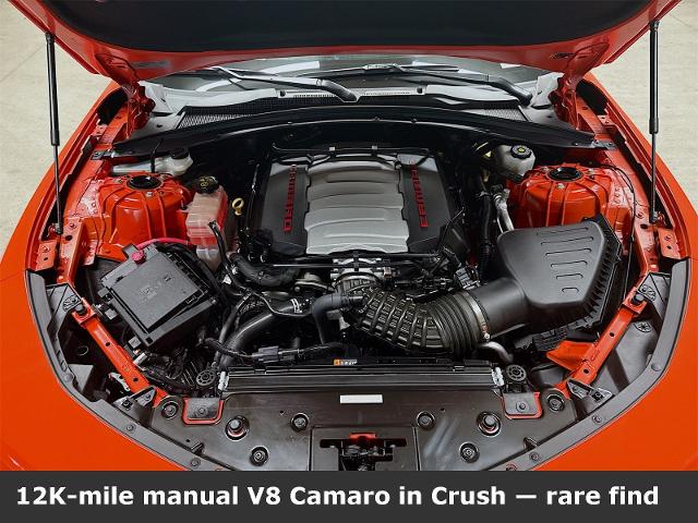2018 Chevrolet Camaro Vehicle Photo in EVERETT, WA 98203-5662