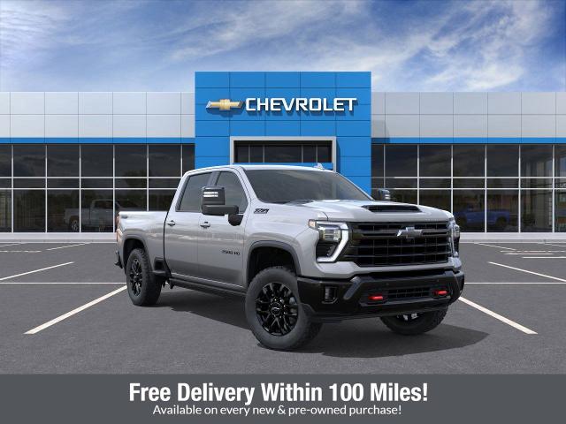 2026 Chevrolet Silverado 2500 HD Vehicle Photo in BEAUFORT, SC 29906-4218