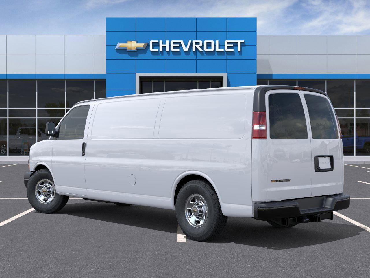 2025 Chevrolet Express Cargo Van Vehicle Photo in POOLER, GA 31322-3252