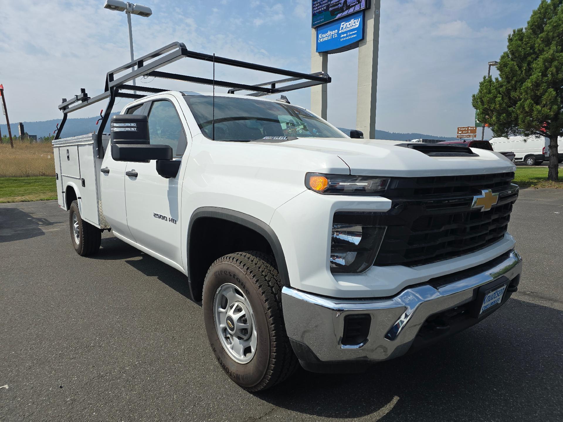 2024 Chevrolet Silverado 2500 HD Vehicle Photo in POST FALLS, ID 83854-5365