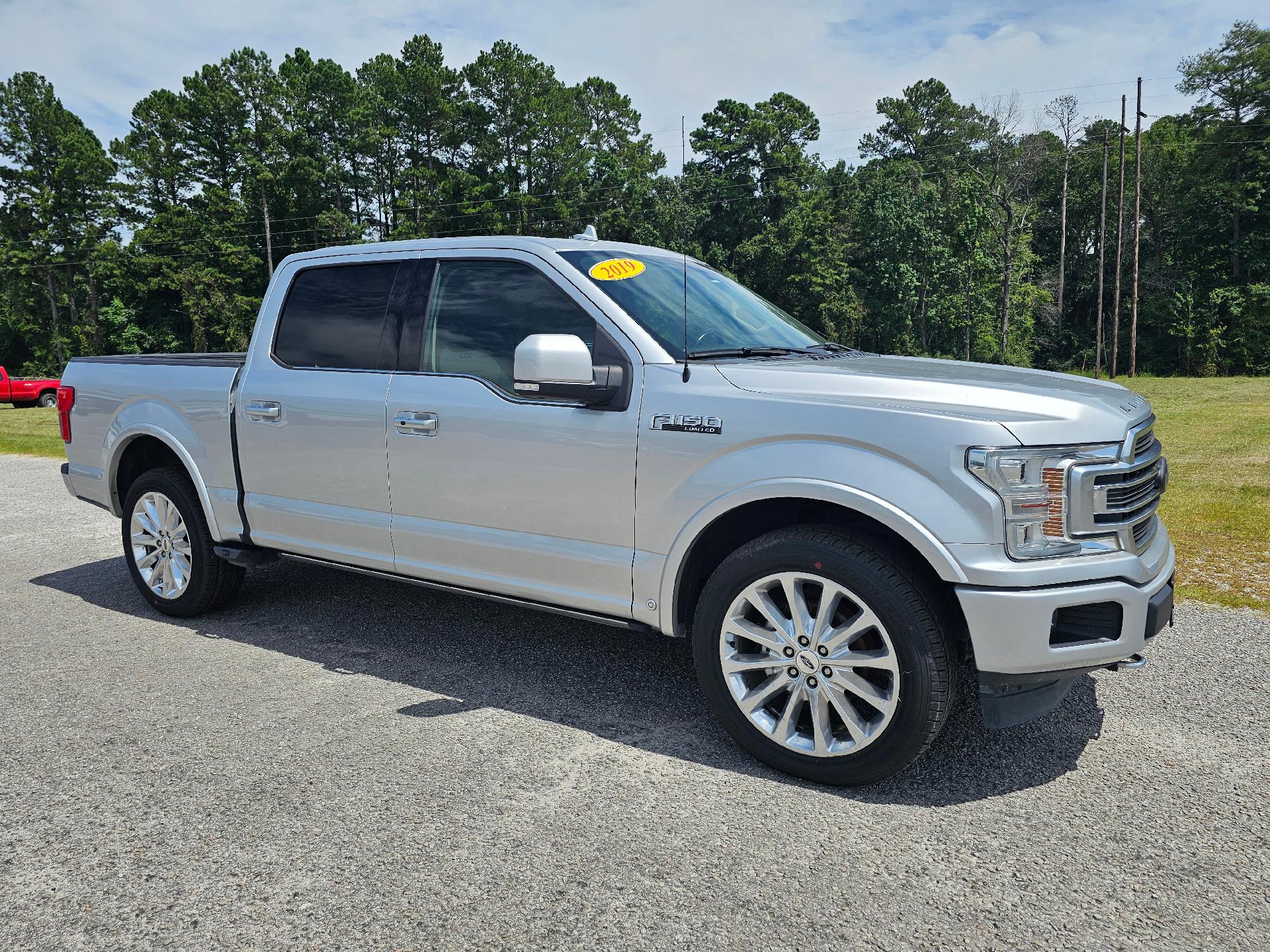 Used 2019 Ford F-150 Limited with VIN 1FTEW1EG6KFA51129 for sale in Holly Hill, SC