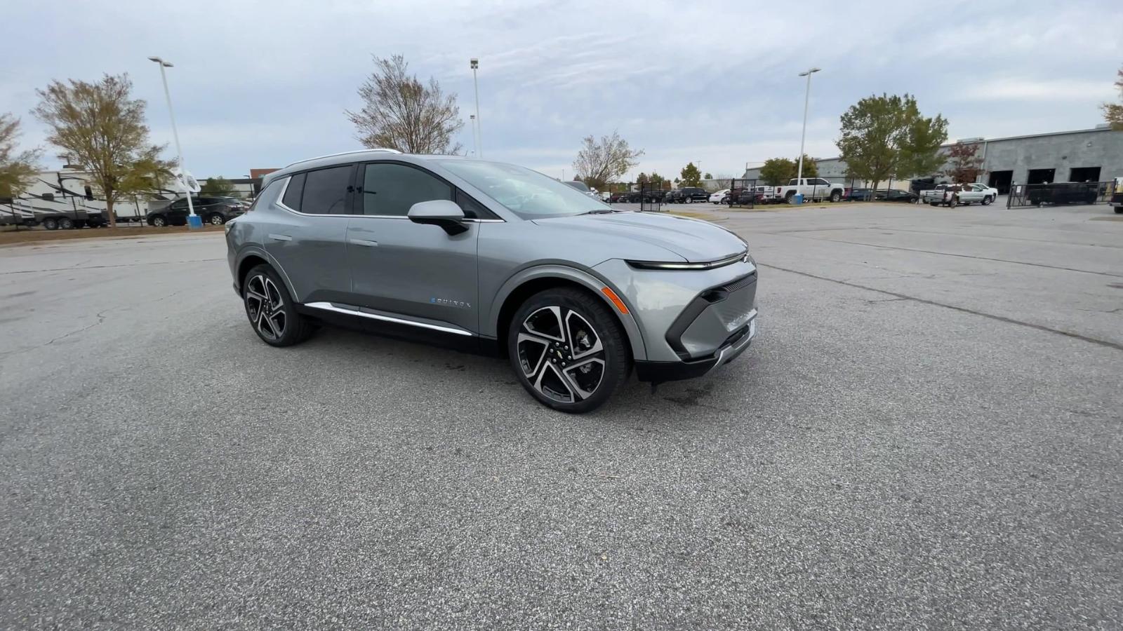 2025 Chevrolet Equinox EV Vehicle Photo in BENTONVILLE, AR 72712-4322