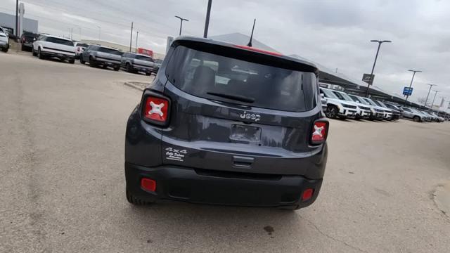 2023 Jeep Renegade Vehicle Photo in Odessa, TX 79762