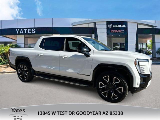 2025 GMC Sierra EV Vehicle Photo in GOODYEAR, AZ 85338-1310