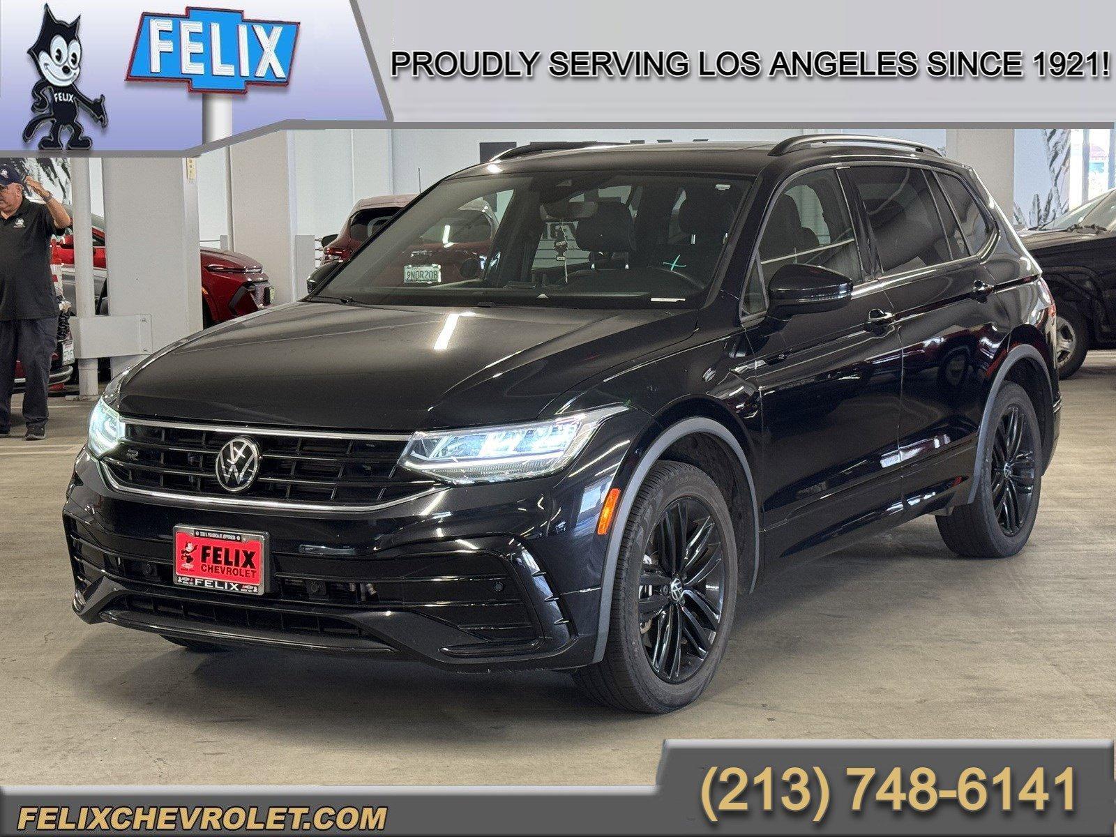 2022 Volkswagen Tiguan Vehicle Photo in LOS ANGELES, CA 90007-3794