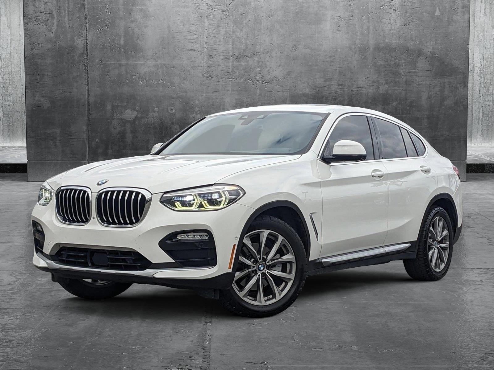 2019 BMW X4 Vehicle Photo in WEST PALM BEACH, FL 33407-3296