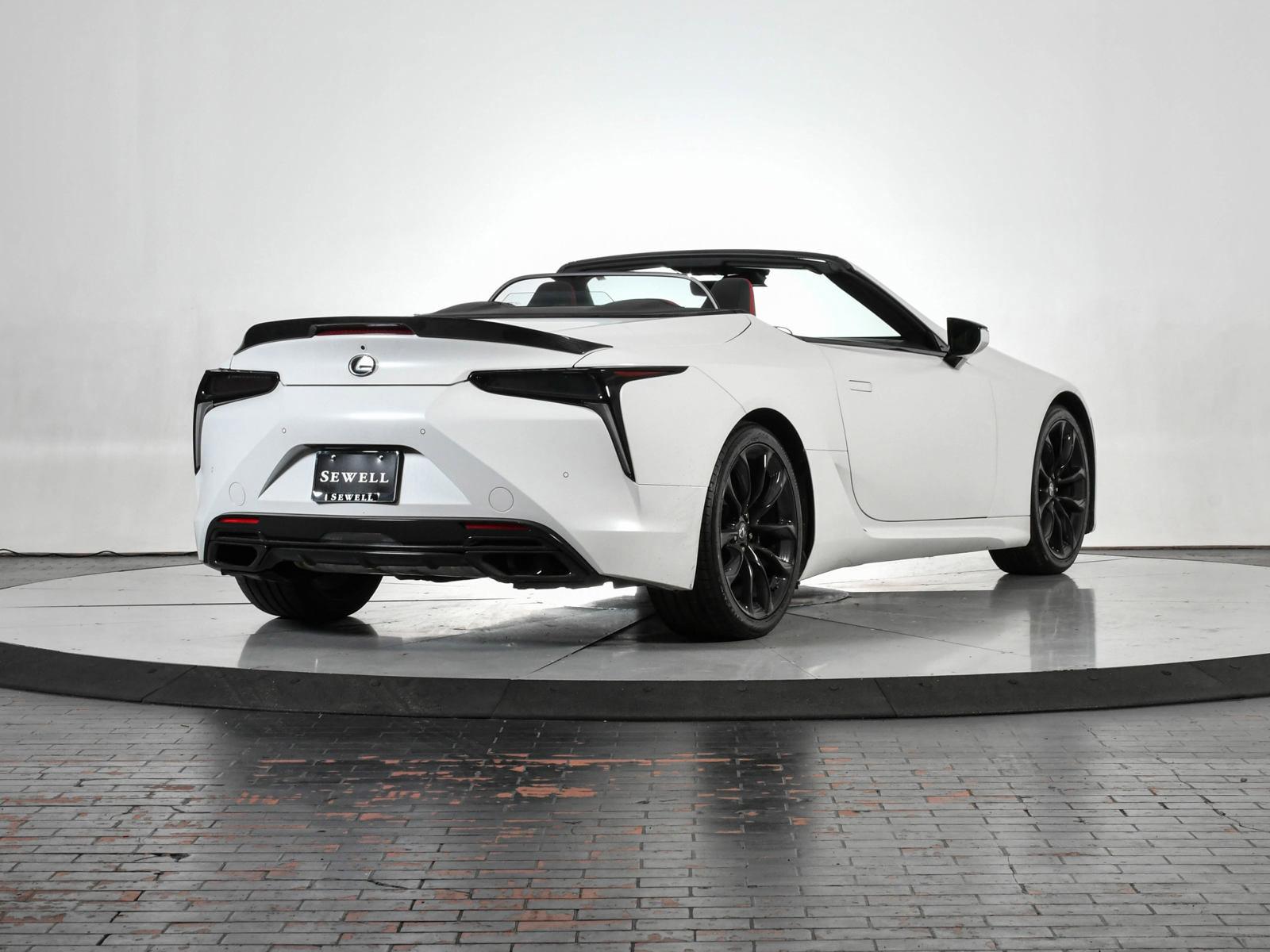 2021 Lexus LC 500 Vehicle Photo in DALLAS, TX 75235