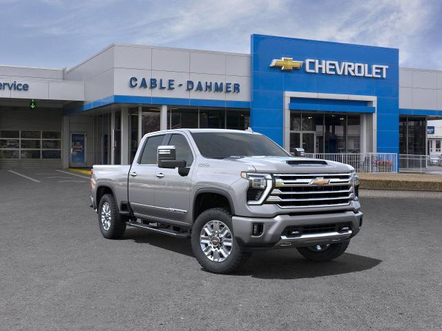 2025 Chevrolet Silverado 3500 HD Vehicle Photo in INDEPENDENCE, MO 64055-1314