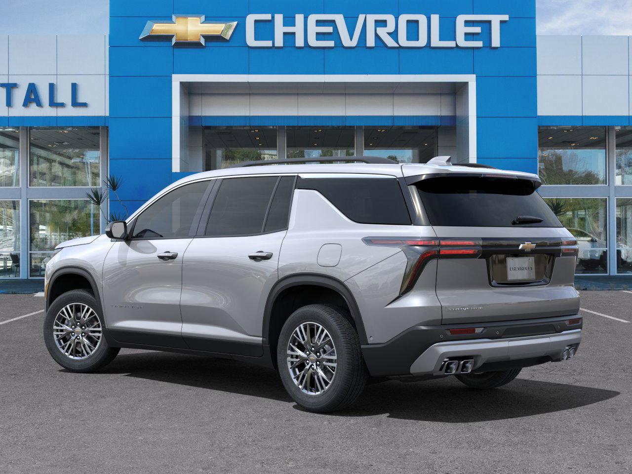 2025 Chevrolet Traverse Vehicle Photo in LA MESA, CA 91942-8211