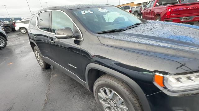 Used 2023 GMC Acadia SLE with VIN 1GKKNKL43PZ142356 for sale in Center Line, MI