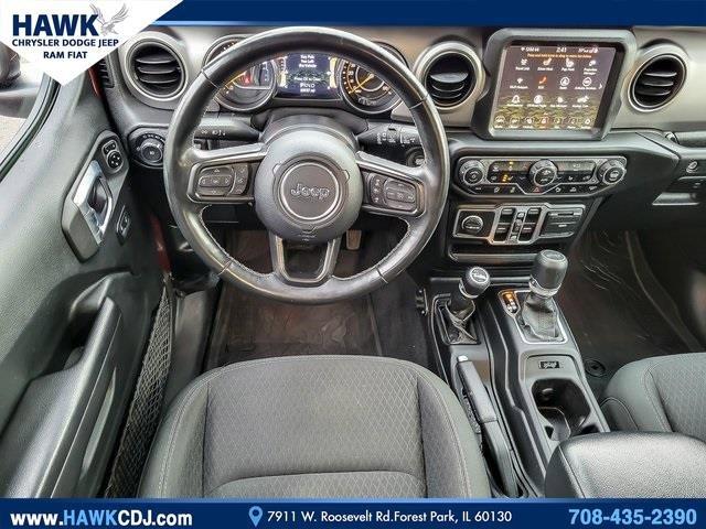 2021 Jeep Wrangler Vehicle Photo in Saint Charles, IL 60174