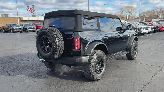 Used 2023 Ford Bronco 4-Door Wildtrak with VIN 1FMEE5DP2PLB63751 for sale in Center Line, MI