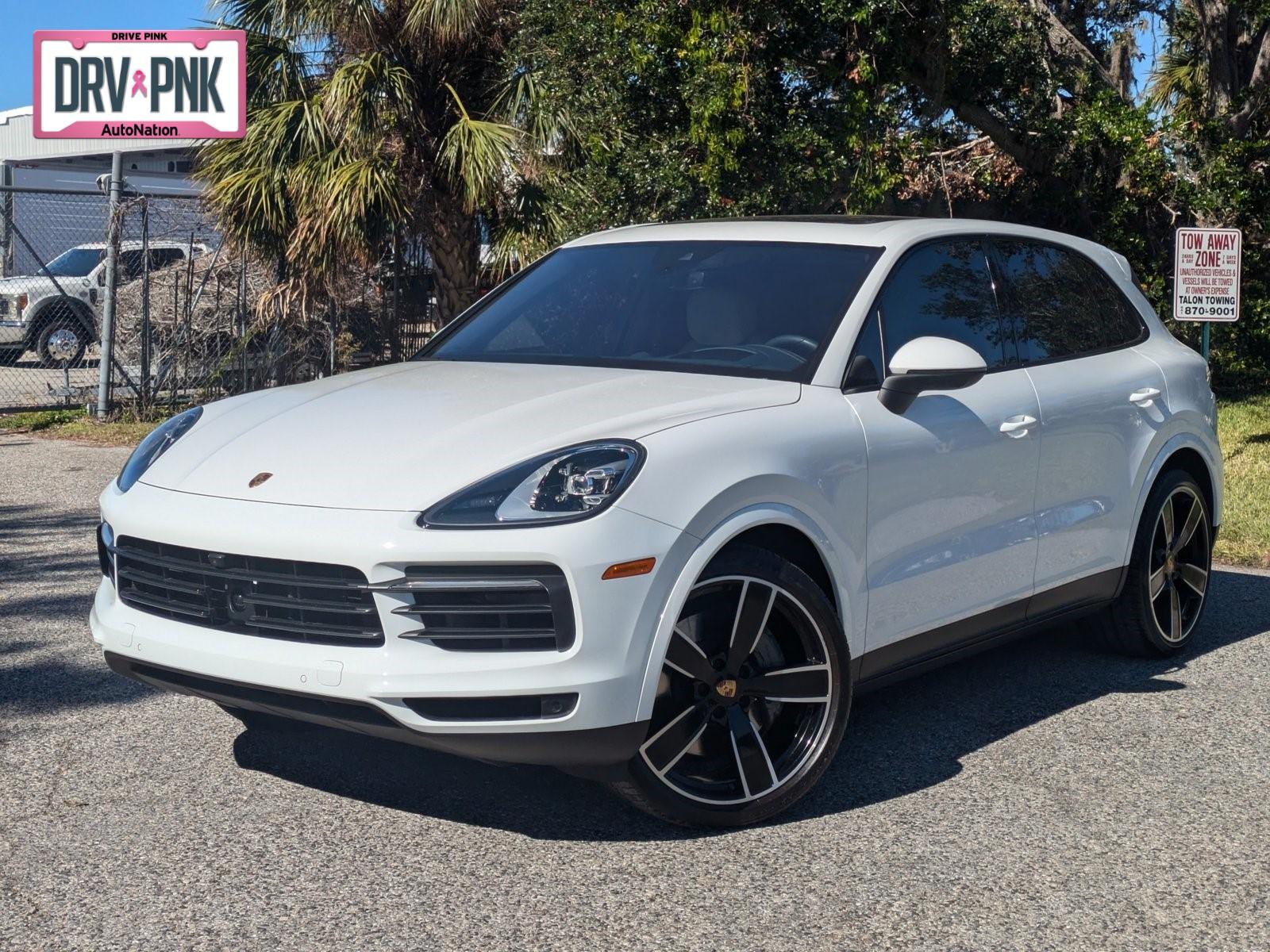 2021 Porsche Cayenne Vehicle Photo in Sarasota, FL 34231