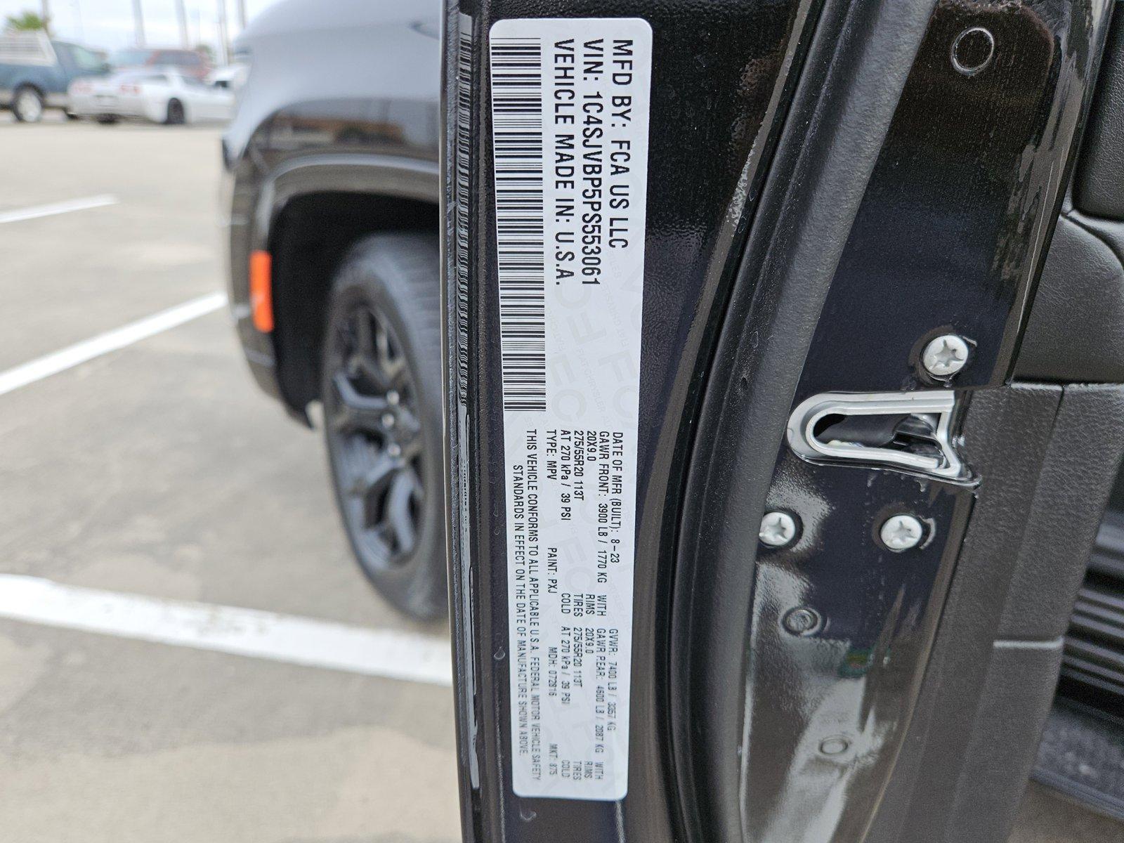 2023 Jeep Wagoneer Vehicle Photo in CORPUS CHRISTI, TX 78416-1100