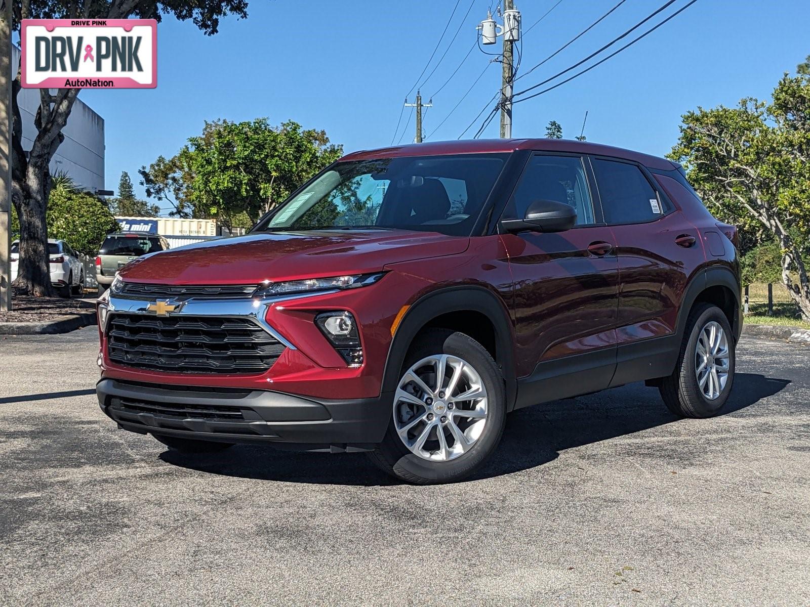 2025 Chevrolet Trailblazer Vehicle Photo in GREENACRES, FL 33463-3207