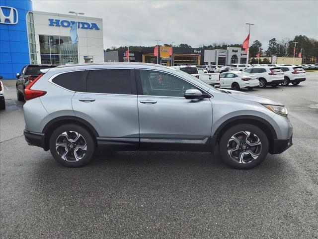 Used 2018 Honda CR-V Touring with VIN 7FARW1H95JE001859 for sale in South Hill, VA