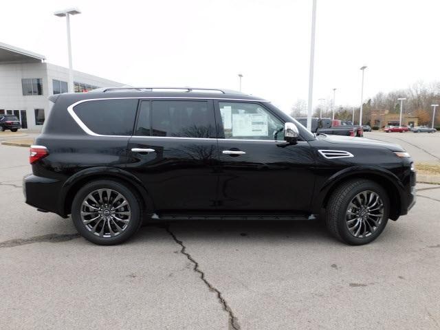 Certified 2023 Nissan Armada Platinum with VIN JN8AY2DA0P9400582 for sale in Clarksville, TN