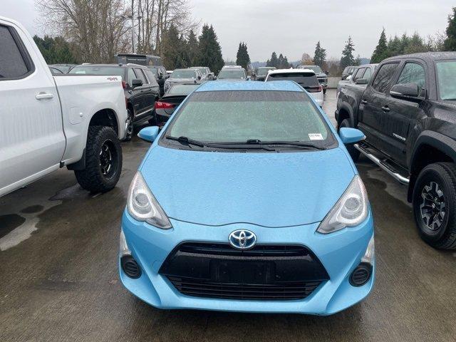 2015 Toyota Prius c Vehicle Photo in PUYALLUP, WA 98371-4149