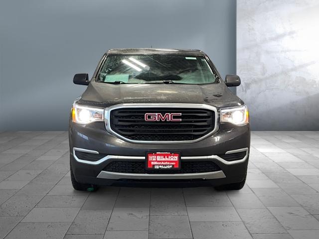 Used 2018 GMC Acadia SLE-1 with VIN 1GKKNRLS4JZ242738 for sale in Sioux Falls, SD