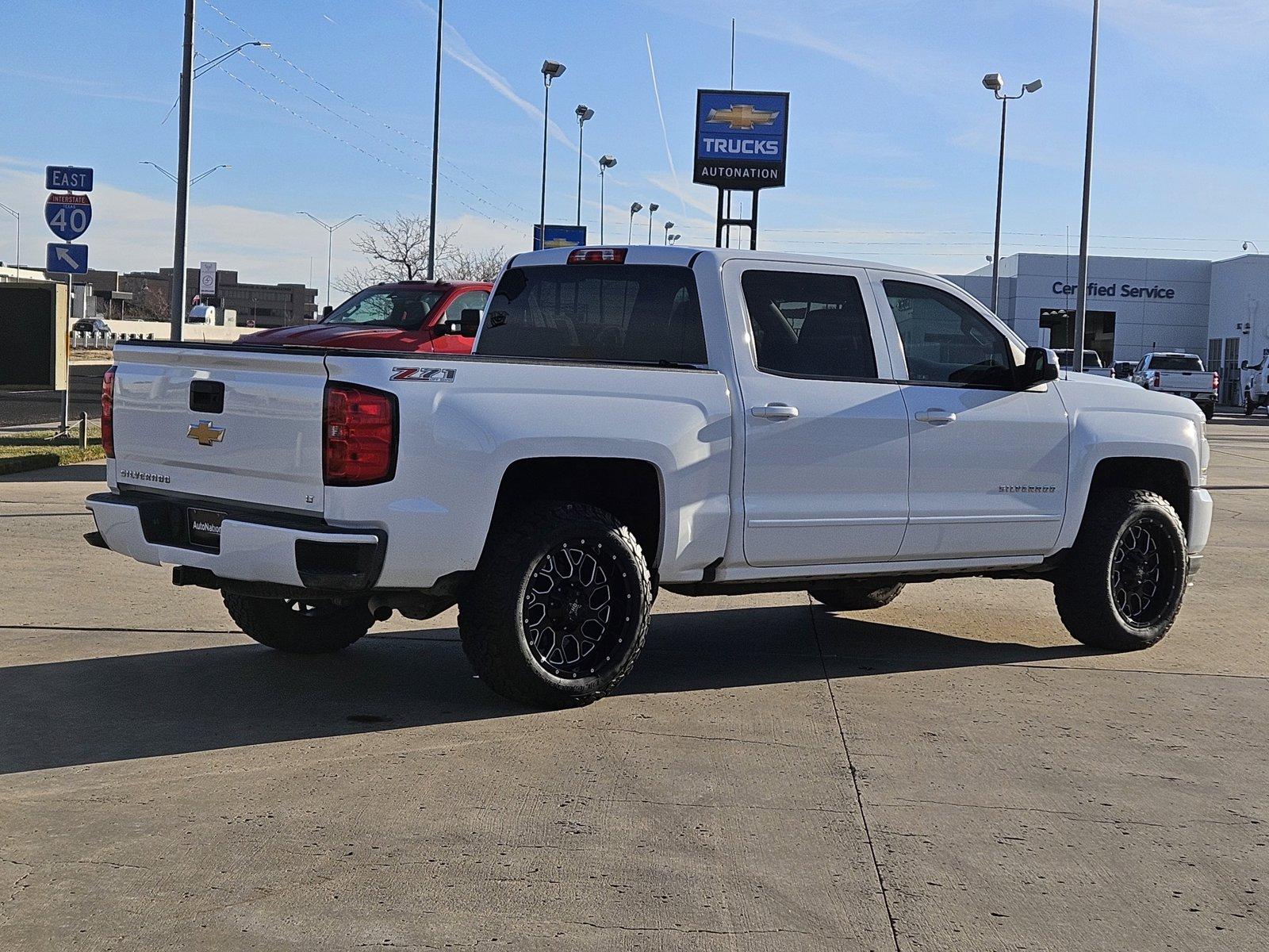 2017 Chevrolet Silverado 1500 Vehicle Photo in AMARILLO, TX 79103-4111