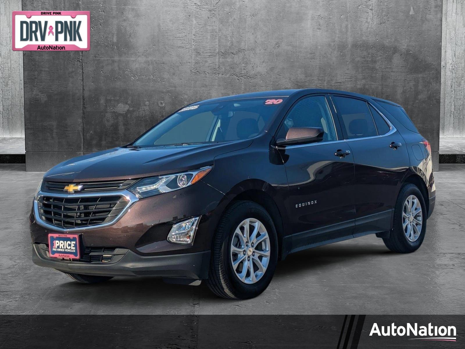 2020 Chevrolet Equinox Vehicle Photo in LAUREL, MD 20707-4697