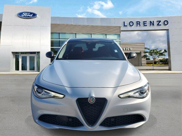 Used 2021 Alfa Romeo Giulia Ti with VIN ZARFAMBN7M7642791 for sale in Homestead, FL