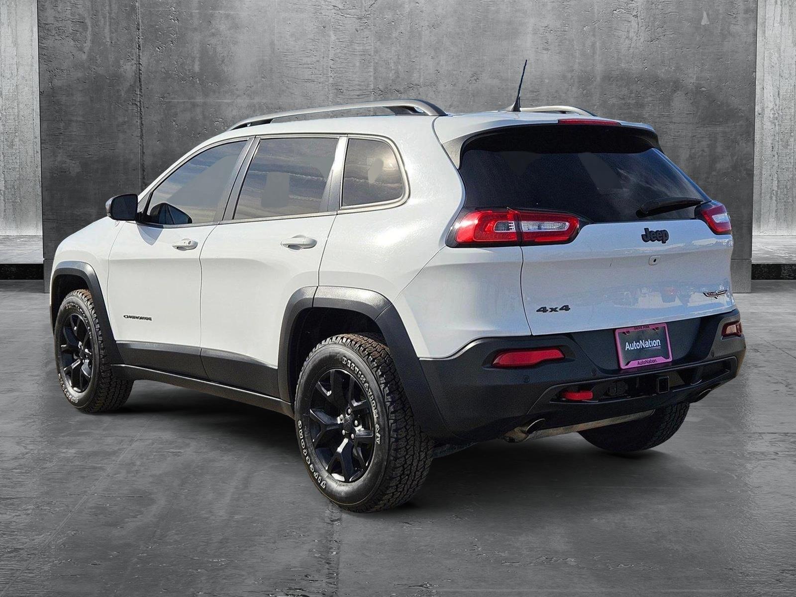 2018 Jeep Cherokee Vehicle Photo in PEORIA, AZ 85382-3715