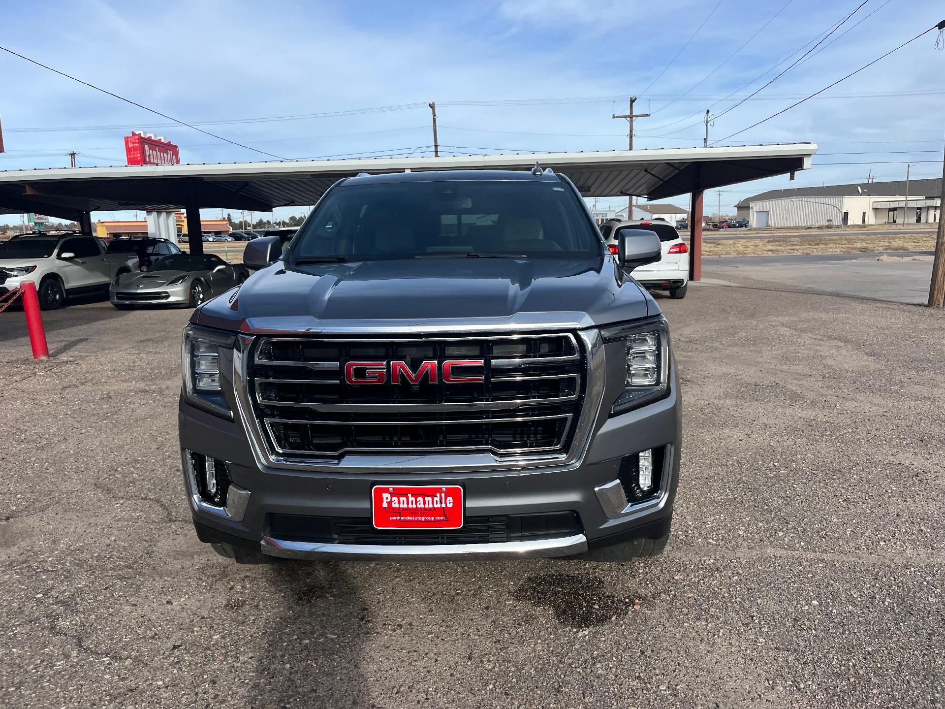 Used 2022 GMC Yukon XL SLT with VIN 1GKS2GKD8NR178600 for sale in Sidney, NE