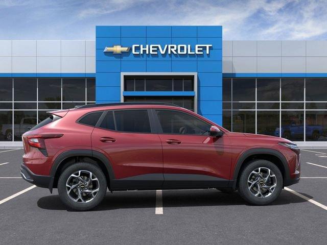 2025 Chevrolet Trax Vehicle Photo in RIVERSIDE, CA 92504-4106