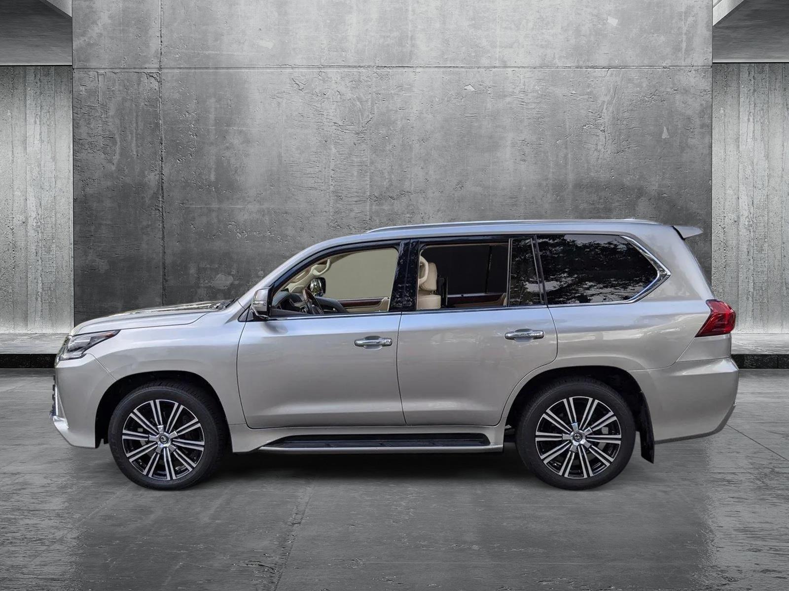 2019 Lexus LX 570 Vehicle Photo in West Palm Beach, FL 33417