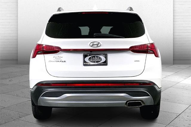 2022 Hyundai SANTA FE Vehicle Photo in Lees Summit, MO 64086