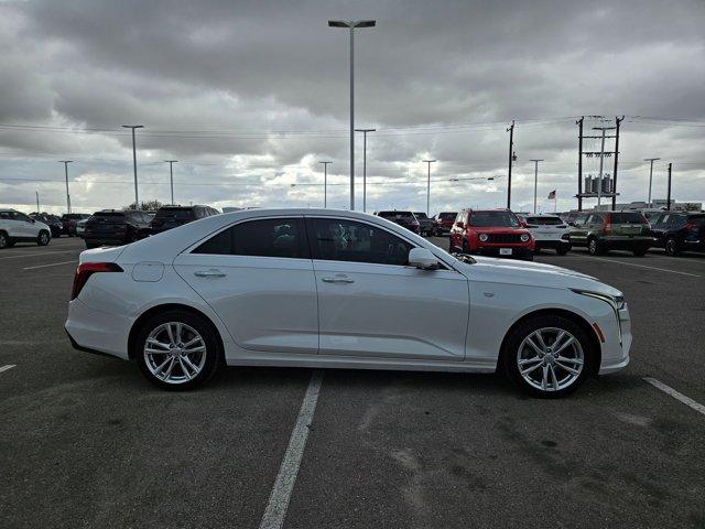 Used 2021 Cadillac CT4 Luxury with VIN 1G6DK5RK5M0118177 for sale in Castroville, TX