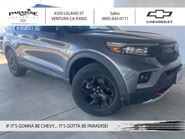 2021 Ford Explorer Vehicle Photo in VENTURA, CA 93003-8585