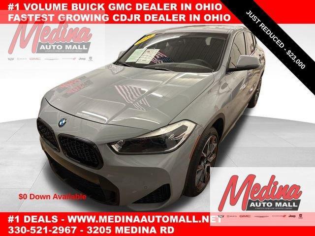 2022 BMW X2 Vehicle Photo in MEDINA, OH 44256-9631