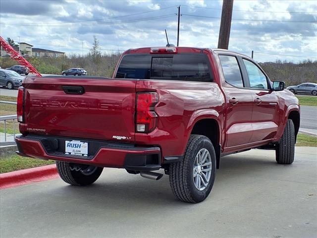 2024 Chevrolet Colorado Vehicle Photo in ELGIN, TX 78621-4245