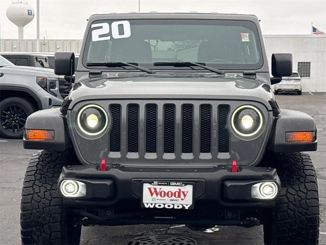 Used 2020 Jeep Wrangler Unlimited Sport S with VIN 1C4HJXDG8LW111669 for sale in Naperville, IL