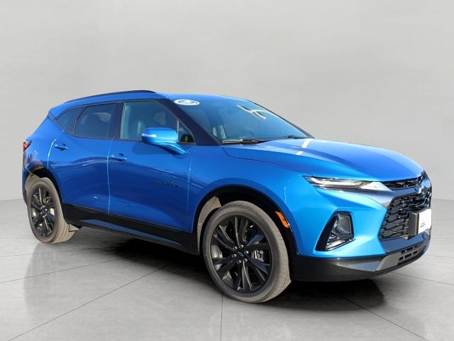 2021 Chevrolet Blazer Vehicle Photo in OSHKOSH, WI 54904-7811