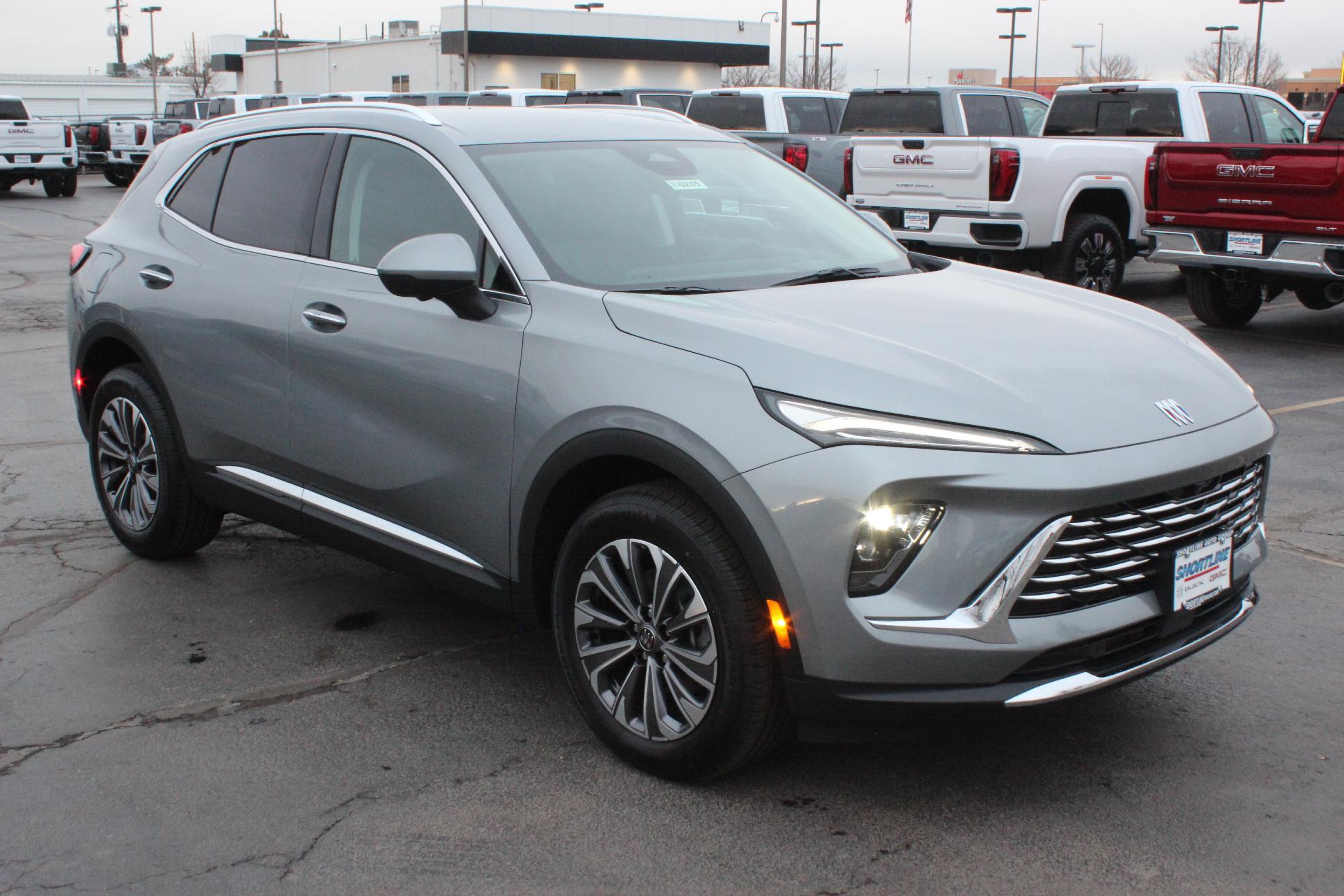 2025 Buick Envision Vehicle Photo in AURORA, CO 80012-4011