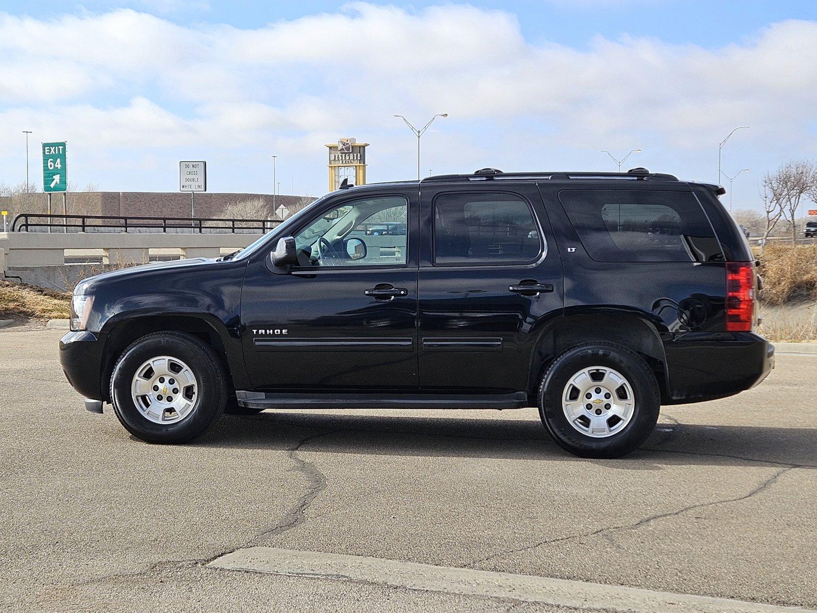 2012 Chevrolet Tahoe Vehicle Photo in AMARILLO, TX 79106-1809