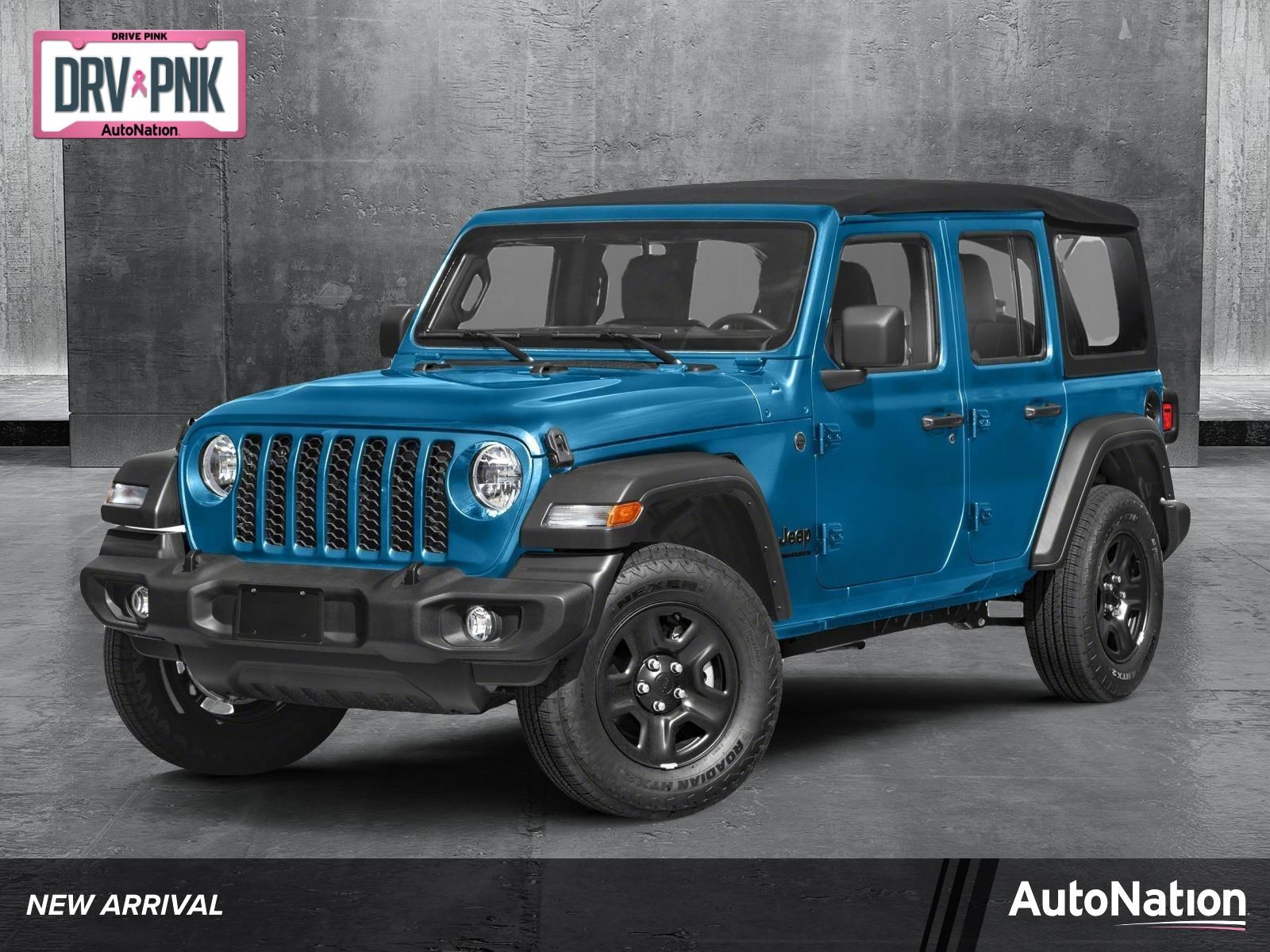 2024 Jeep Wrangler Vehicle Photo in Pembroke Pines, FL 33027