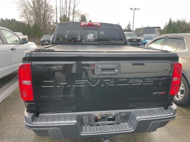 2021 Chevrolet Colorado Vehicle Photo in PUYALLUP, WA 98371-4149