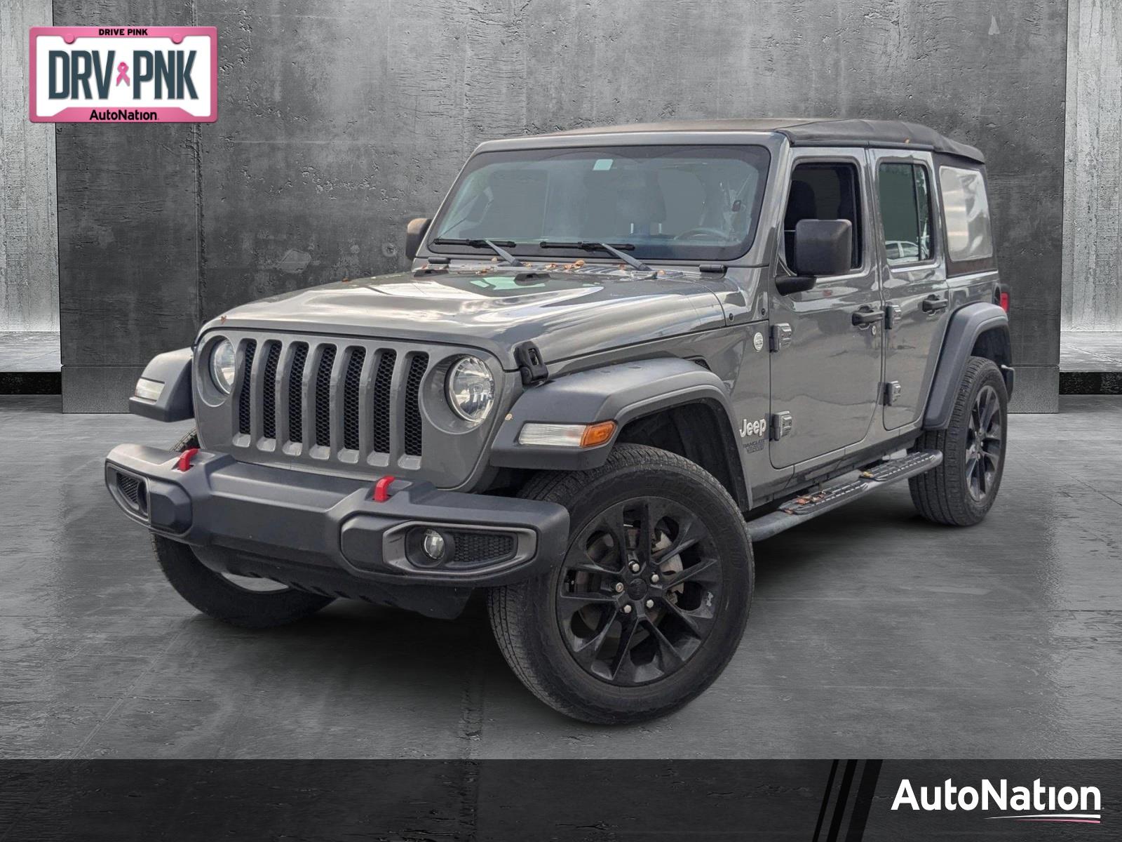 2020 Jeep Wrangler Unlimited Vehicle Photo in MIAMI, FL 33134-2699