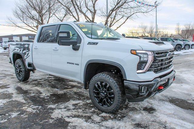 2025 Chevrolet Silverado 2500 HD Vehicle Photo in MILES CITY, MT 59301-5791