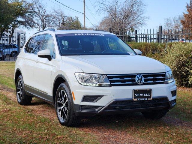 2021 Volkswagen Tiguan Vehicle Photo in DALLAS, TX 75209