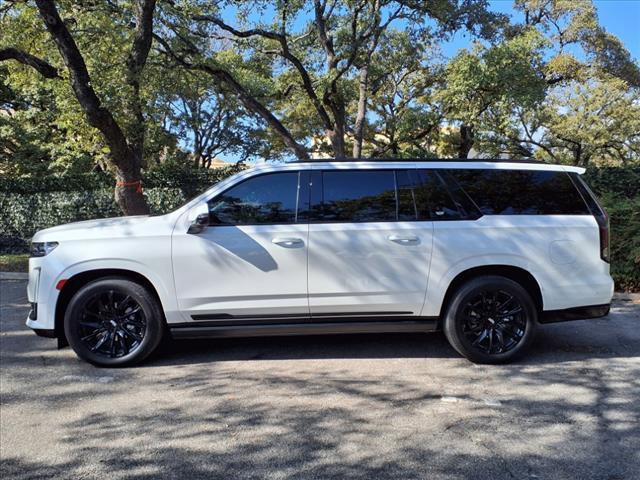 2023 Cadillac Escalade ESV Vehicle Photo in SAN ANTONIO, TX 78230-1001