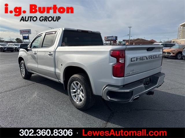 2019 Chevrolet Silverado 1500 Vehicle Photo in LEWES, DE 19958-4935