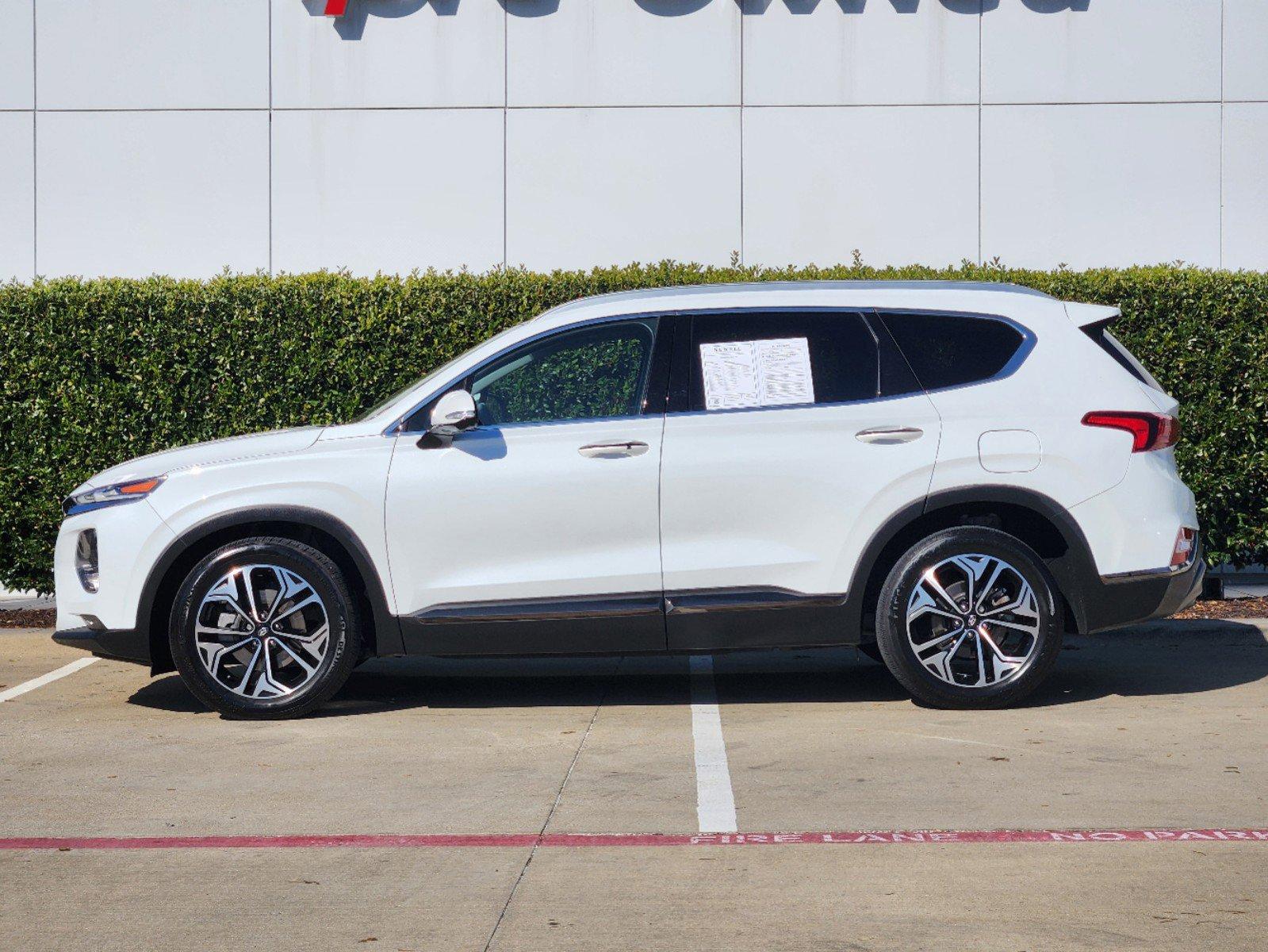 2020 Hyundai SANTA FE Vehicle Photo in MCKINNEY, TX 75070